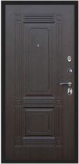 Дверь Тип 8931 МГ(Чиза) - МДФ венге/МДФ (Чиза 986)