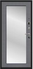 Дверь Тип 8988 МГ - Антик темное серебро/МДФ