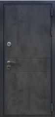 Дверь Тип 8994 МГ - МДФ бетон темный/МДФ