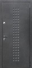 Дверь Тип 8947 ДП - Букле черный/Царга 22 мм лиственница 
